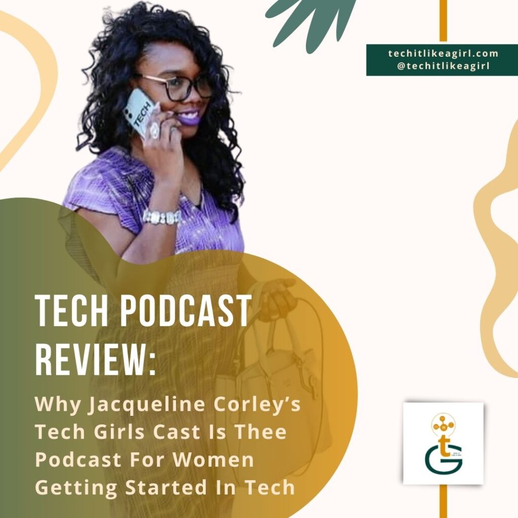 Podcast for women in tech (techitlikeagirl) cover
