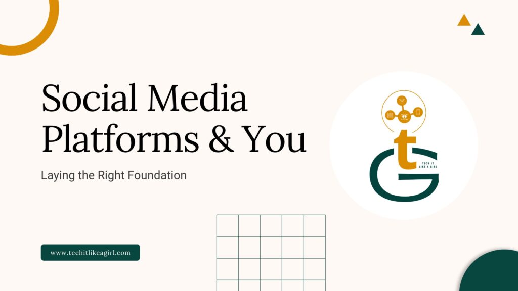 Social Media Platforms & You cover pic